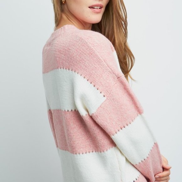 Striped Sweater NWT - Picture 2 of 6